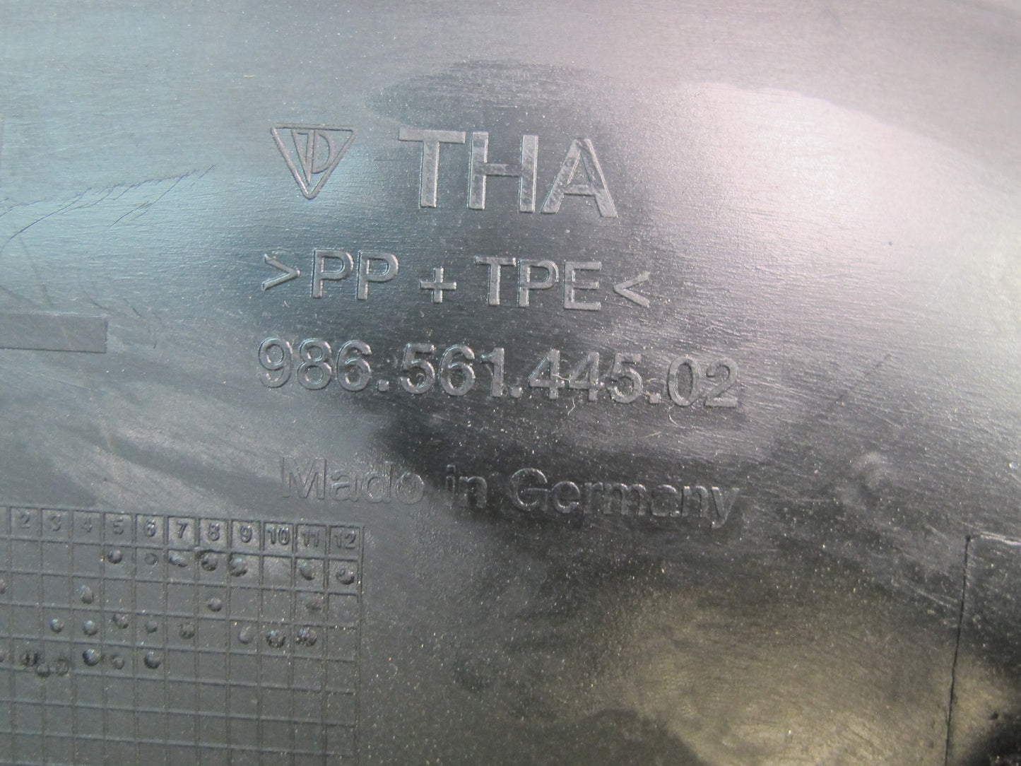 1997-2004 Porsche Boxster 986 Convertible Right & Left Side TOP Motor Cover Set