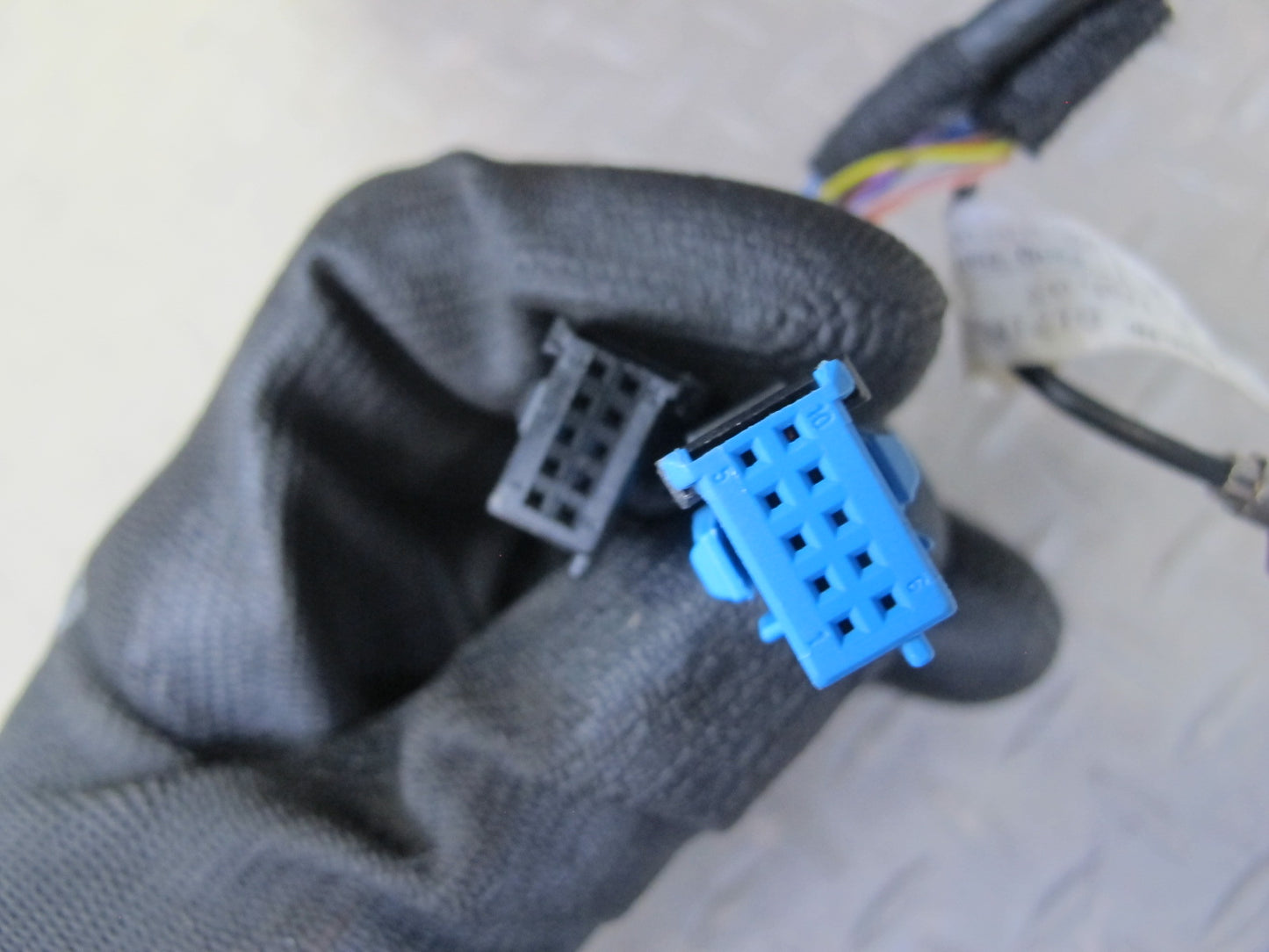 05-11 Mercedes R171 SLK55 Rear Center Console Compartment Storage Armrest OEM