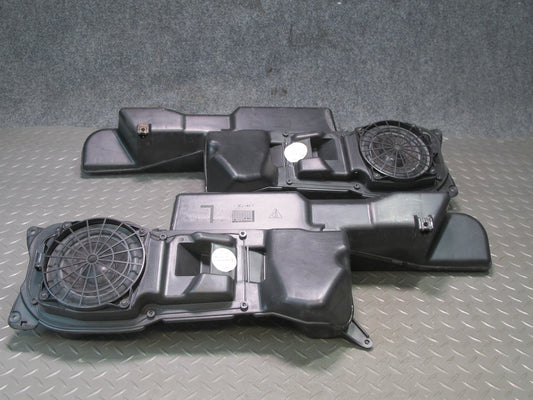 2001 Porsche Boxster 986 Front Right & Left Side Door Audio Speaker Box Set