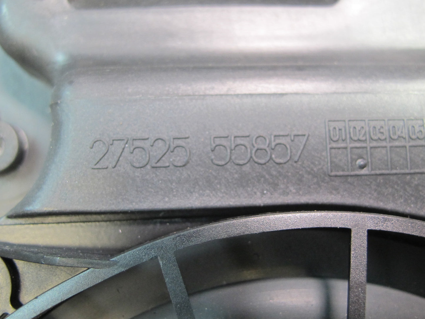 2001 Porsche Boxster 986 Front Right & Left Side Door Audio Speaker Box Set