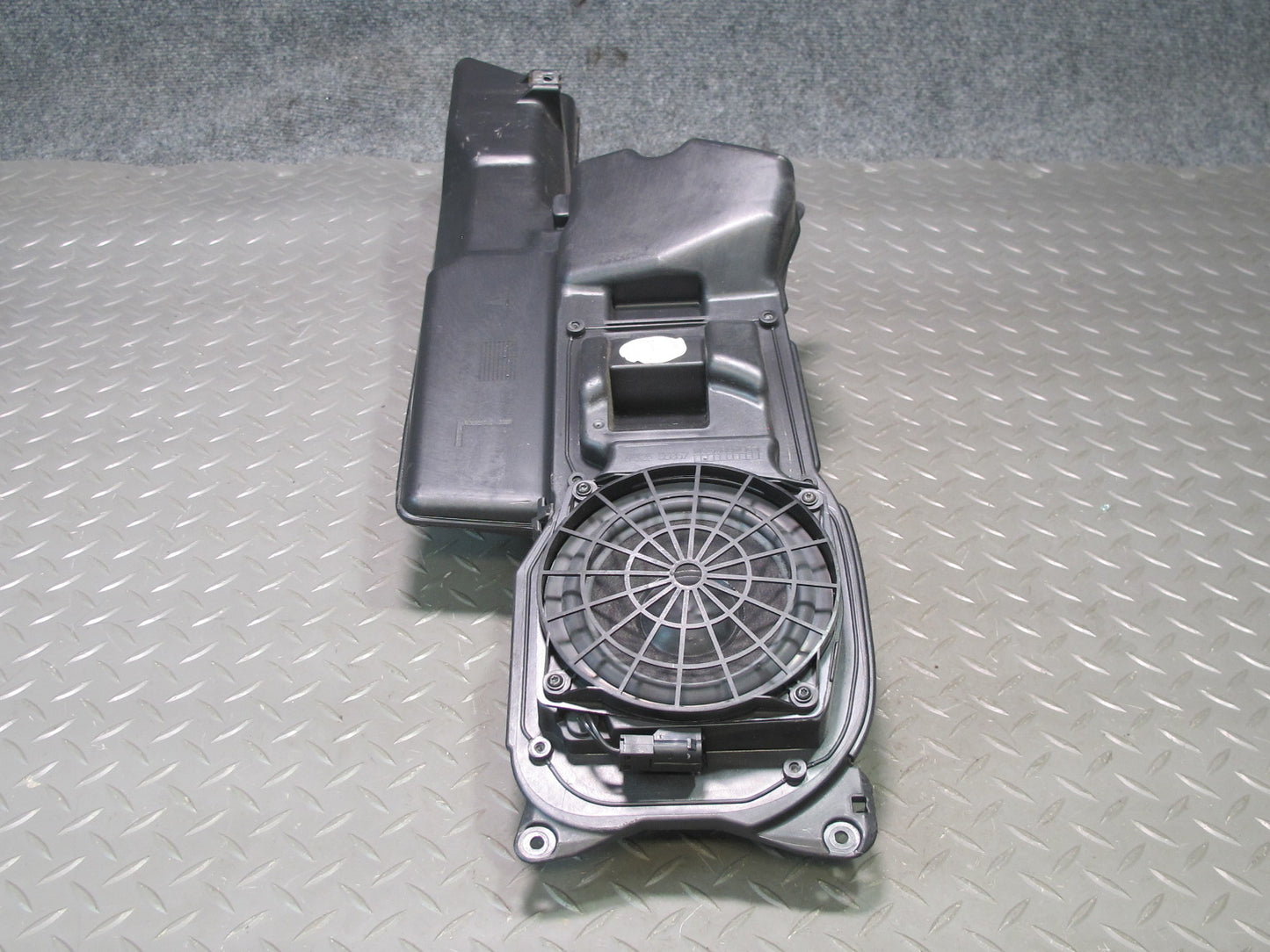 2001 Porsche Boxster 986 Front Right & Left Side Door Audio Speaker Box Set