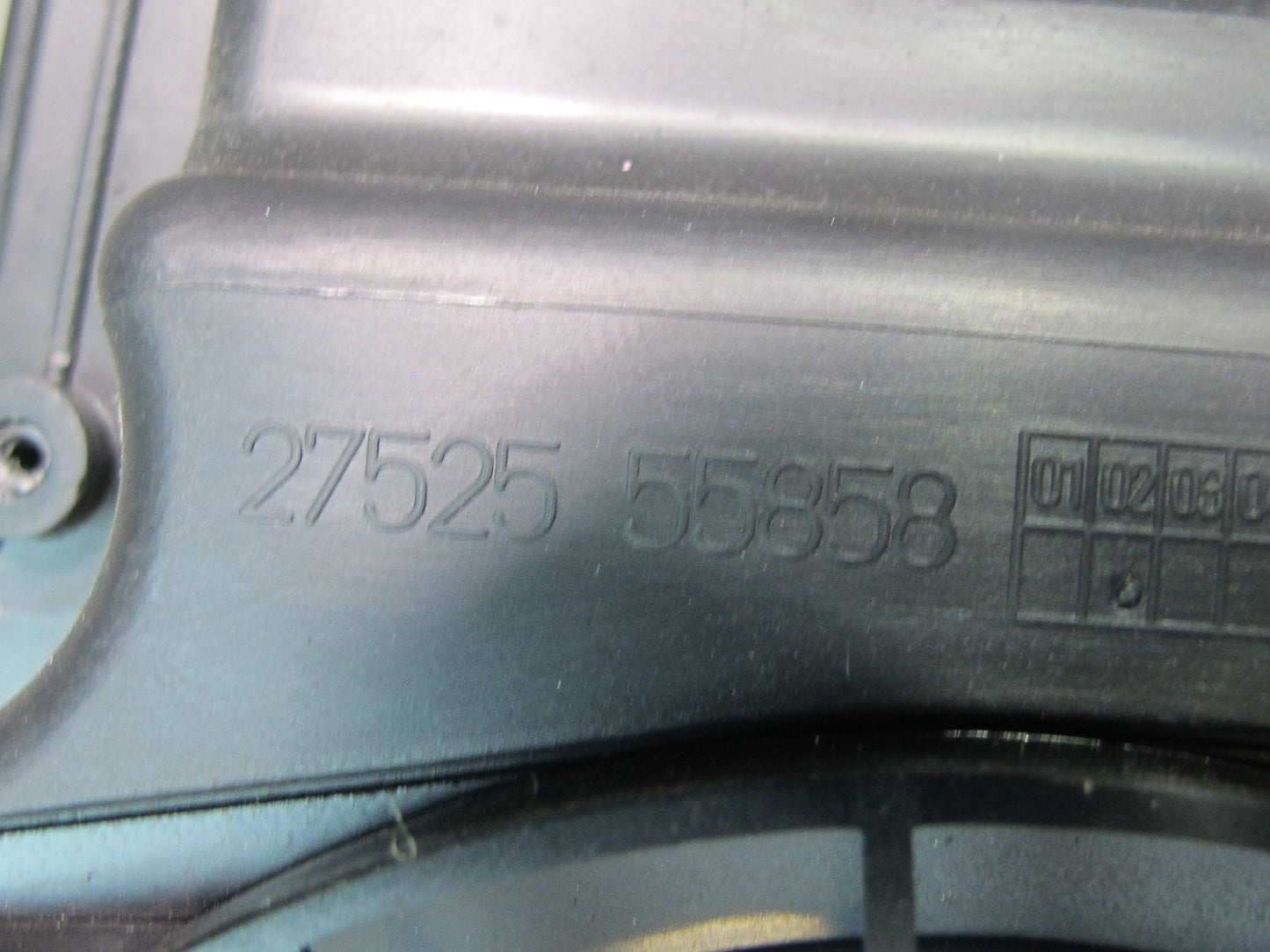 2001 Porsche Boxster 986 Front Right & Left Side Door Audio Speaker Box Set