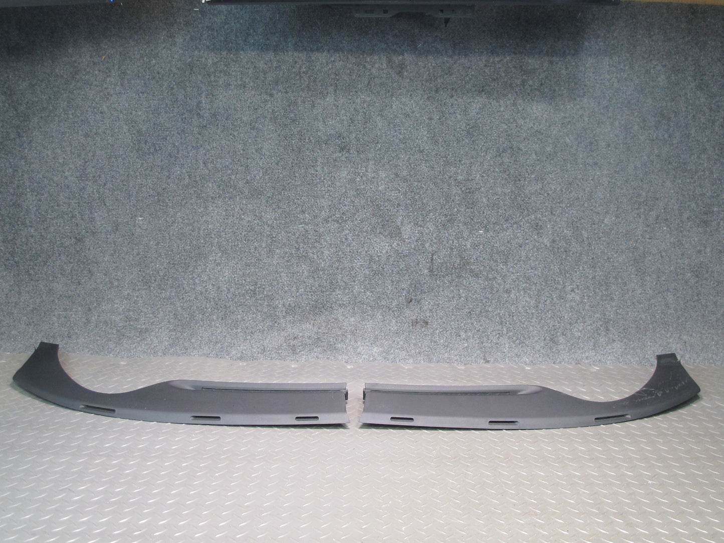 1997-2004 Porsche Boxster 986 Dash Front Air Vent Defrost Trim Grille Panel Set