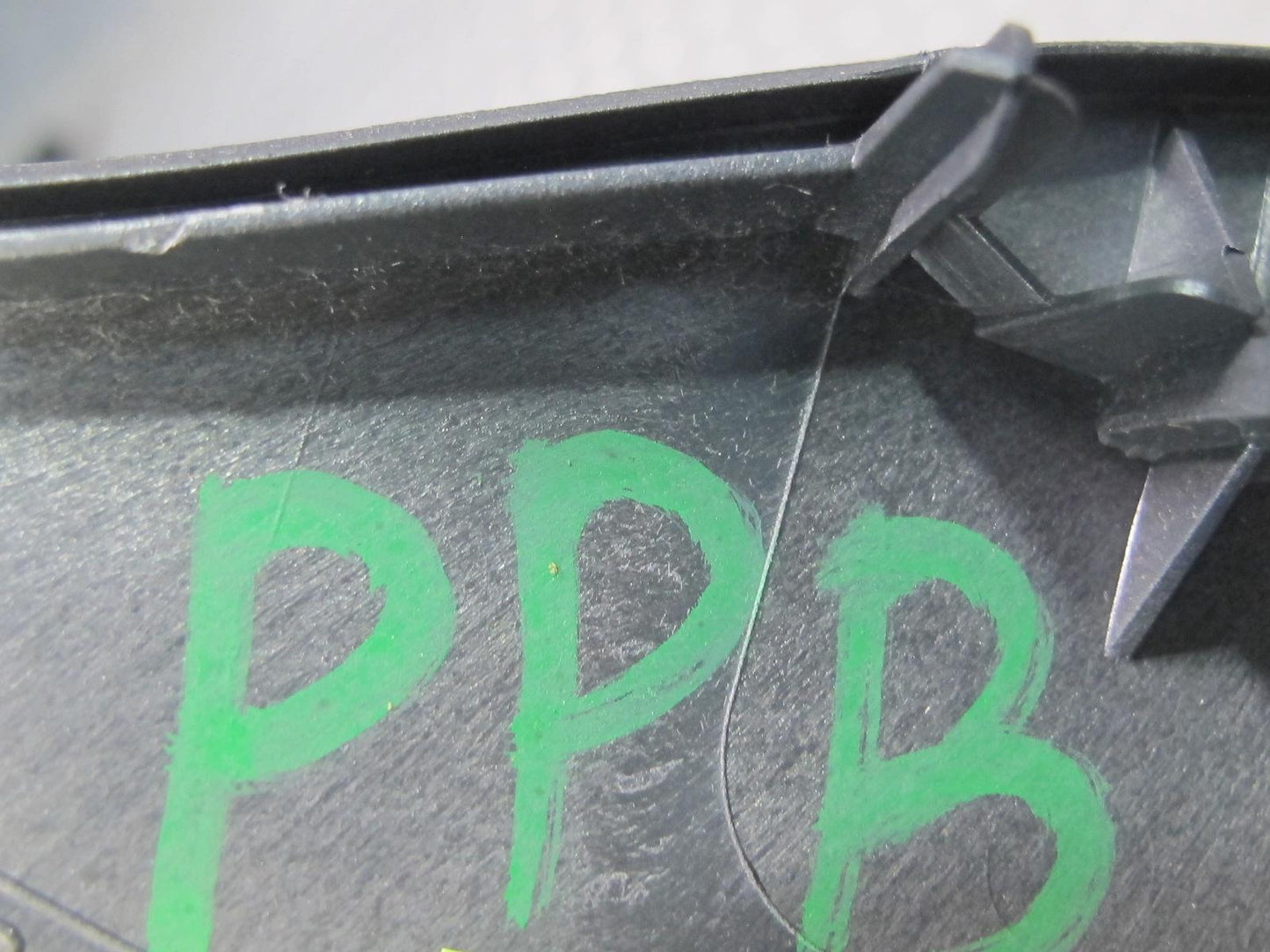 1997-2004 Porsche Boxster 986 Dash Front Air Vent Defrost Trim Grille Panel Set