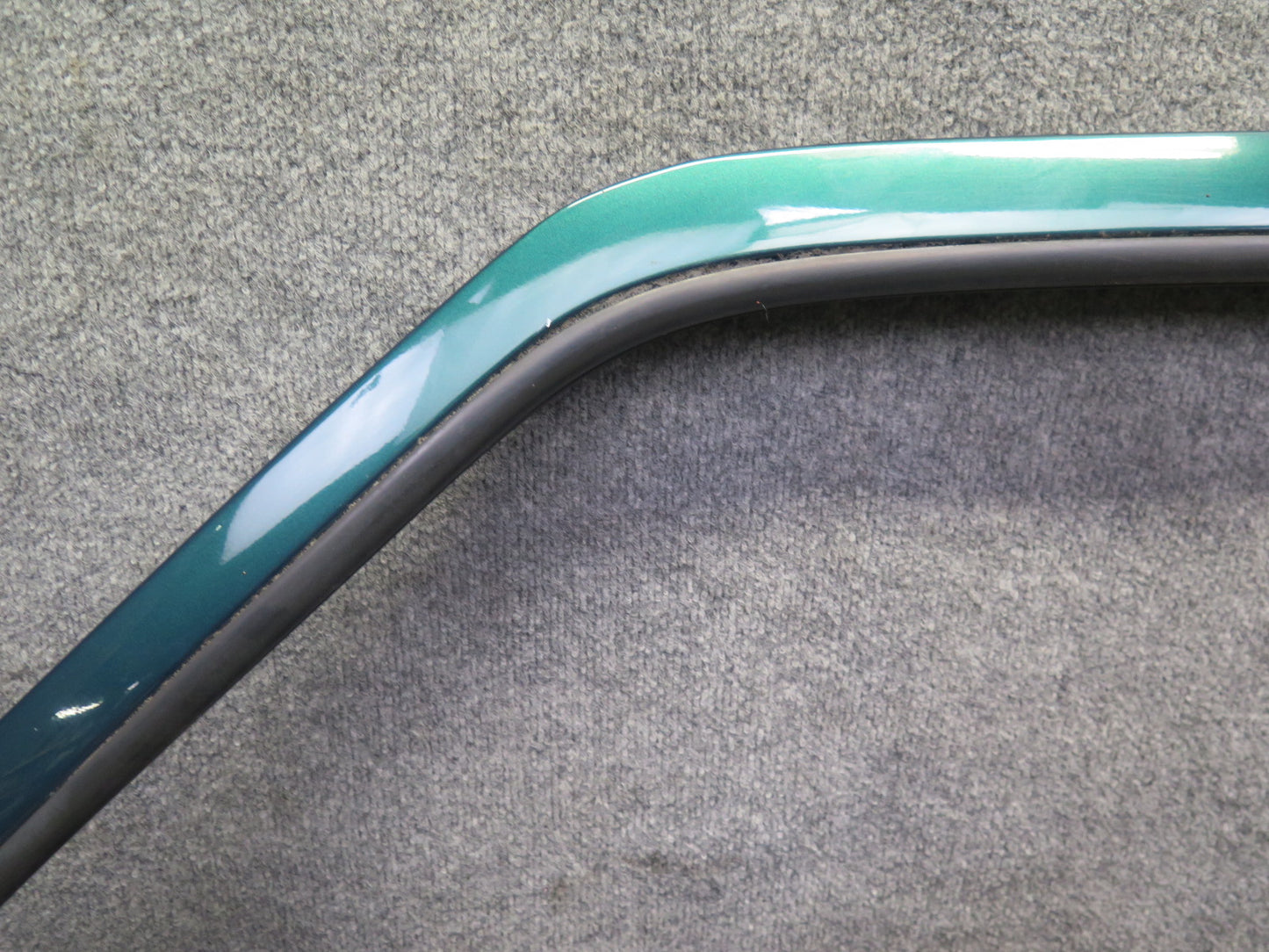 99-03 VW Eurovan T4 Front Left Door Shell Panel Green Pearl OEM