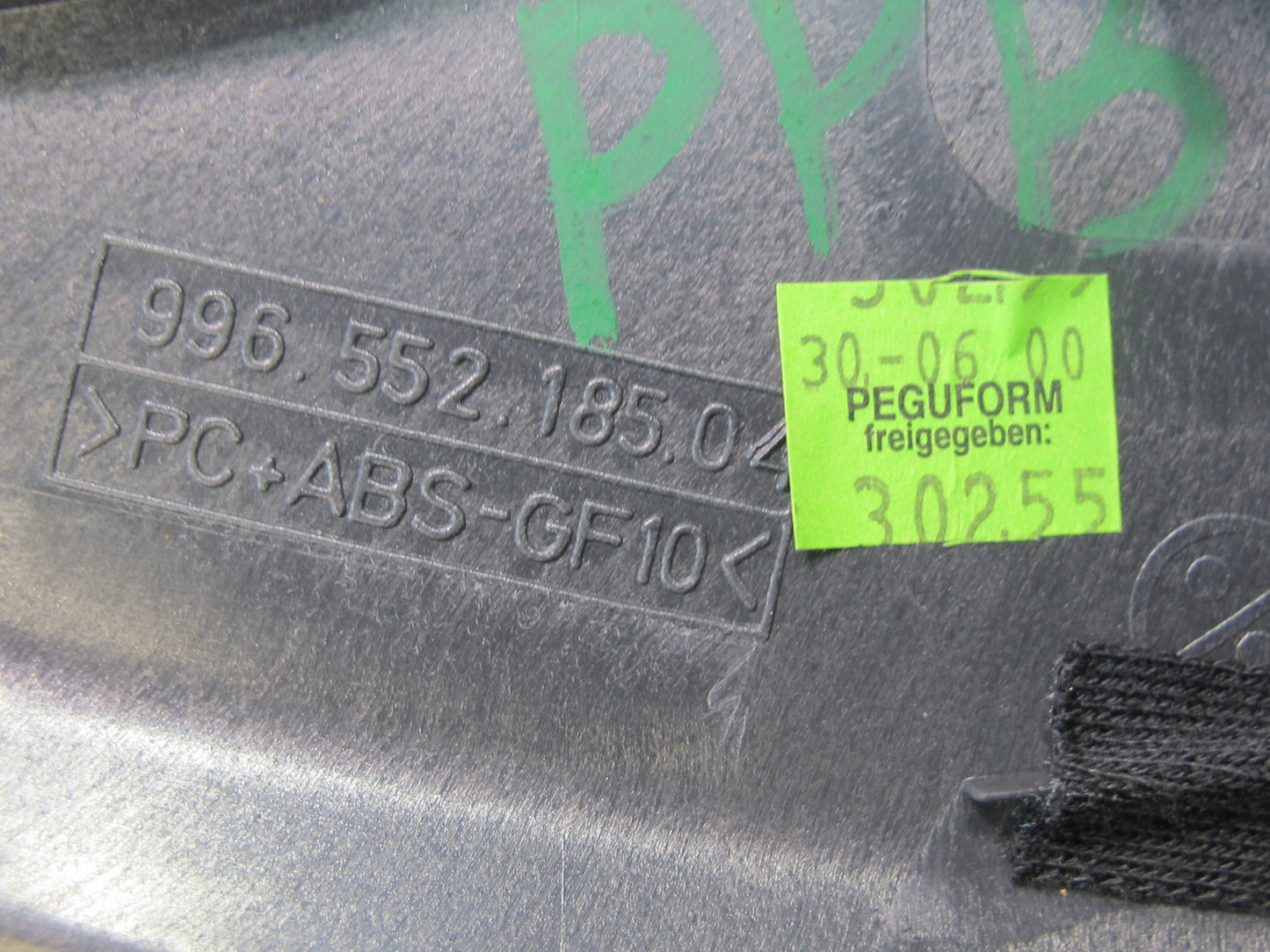 1997-2004 Porsche Boxster 986 Dash Front Air Vent Defrost Trim Grille Panel Set