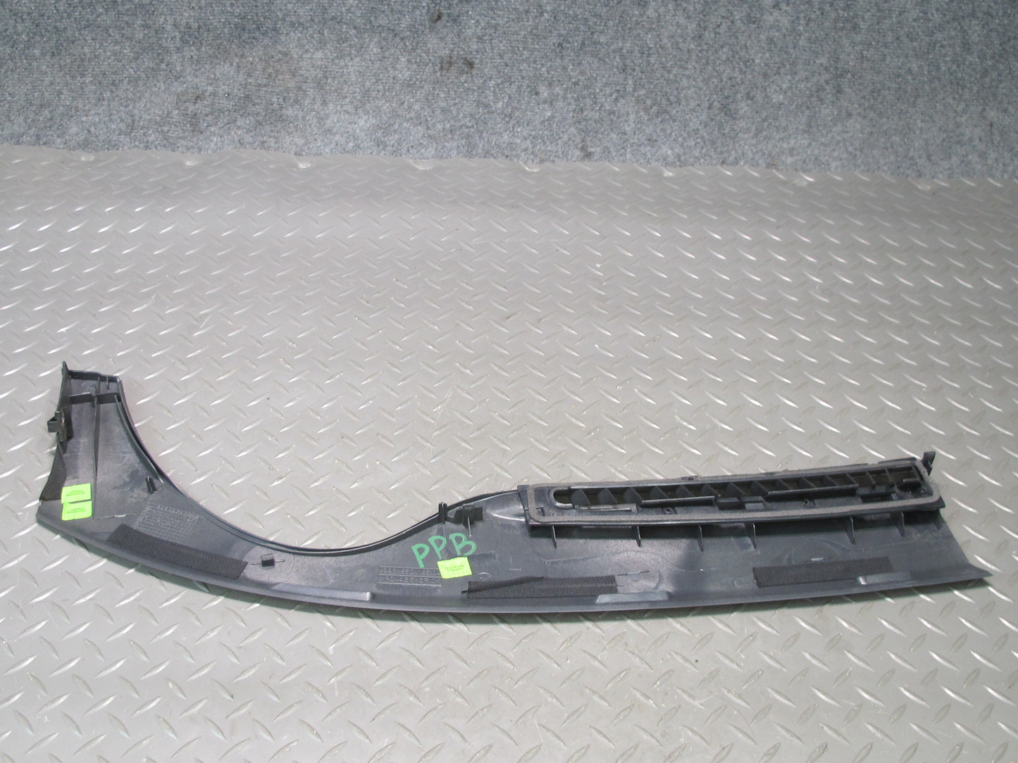 1997-2004 Porsche Boxster 986 Dash Front Air Vent Defrost Trim Grille Panel Set