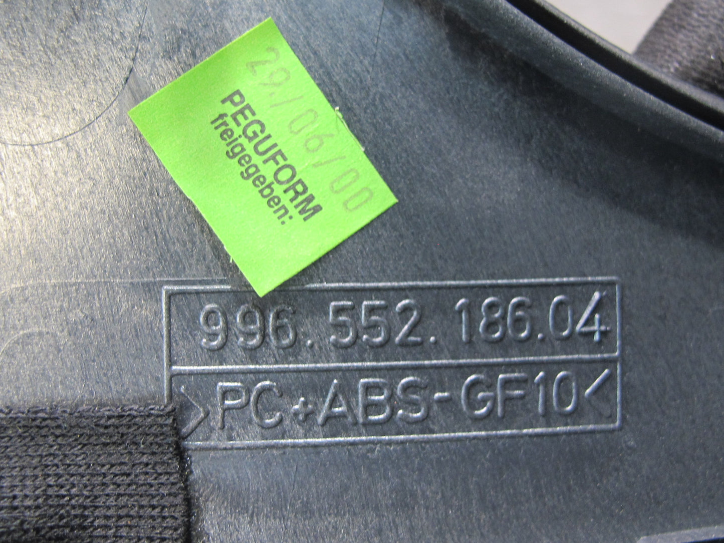 1997-2004 Porsche Boxster 986 Dash Front Air Vent Defrost Trim Grille Panel Set