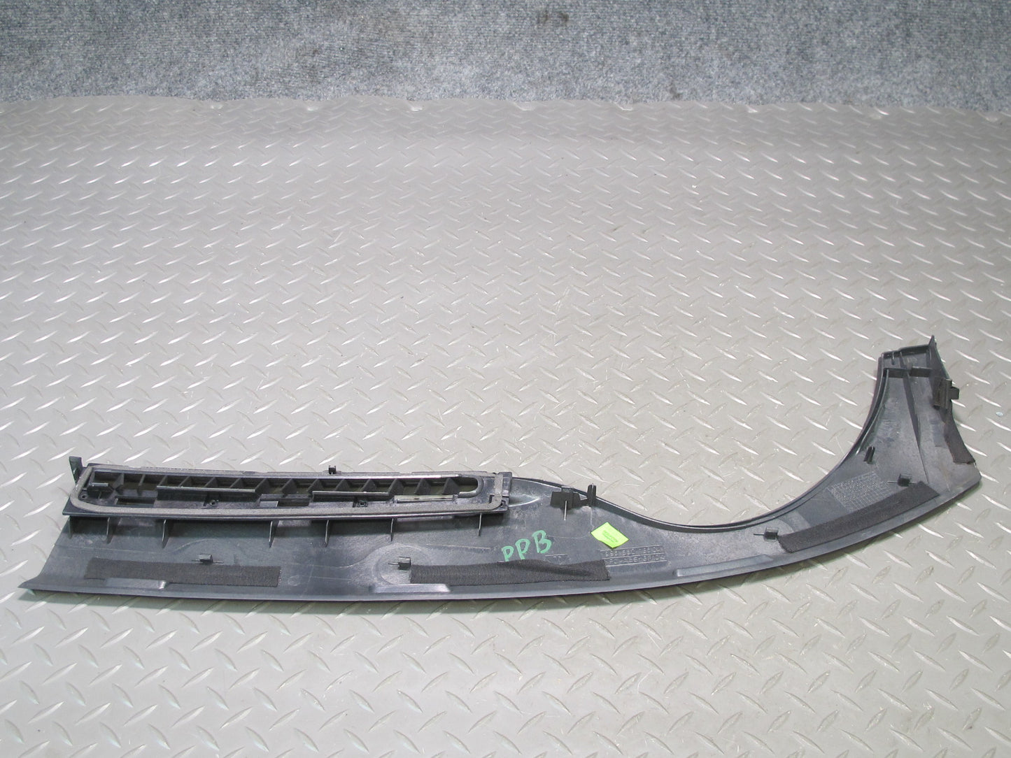 1997-2004 Porsche Boxster 986 Dash Front Air Vent Defrost Trim Grille Panel Set