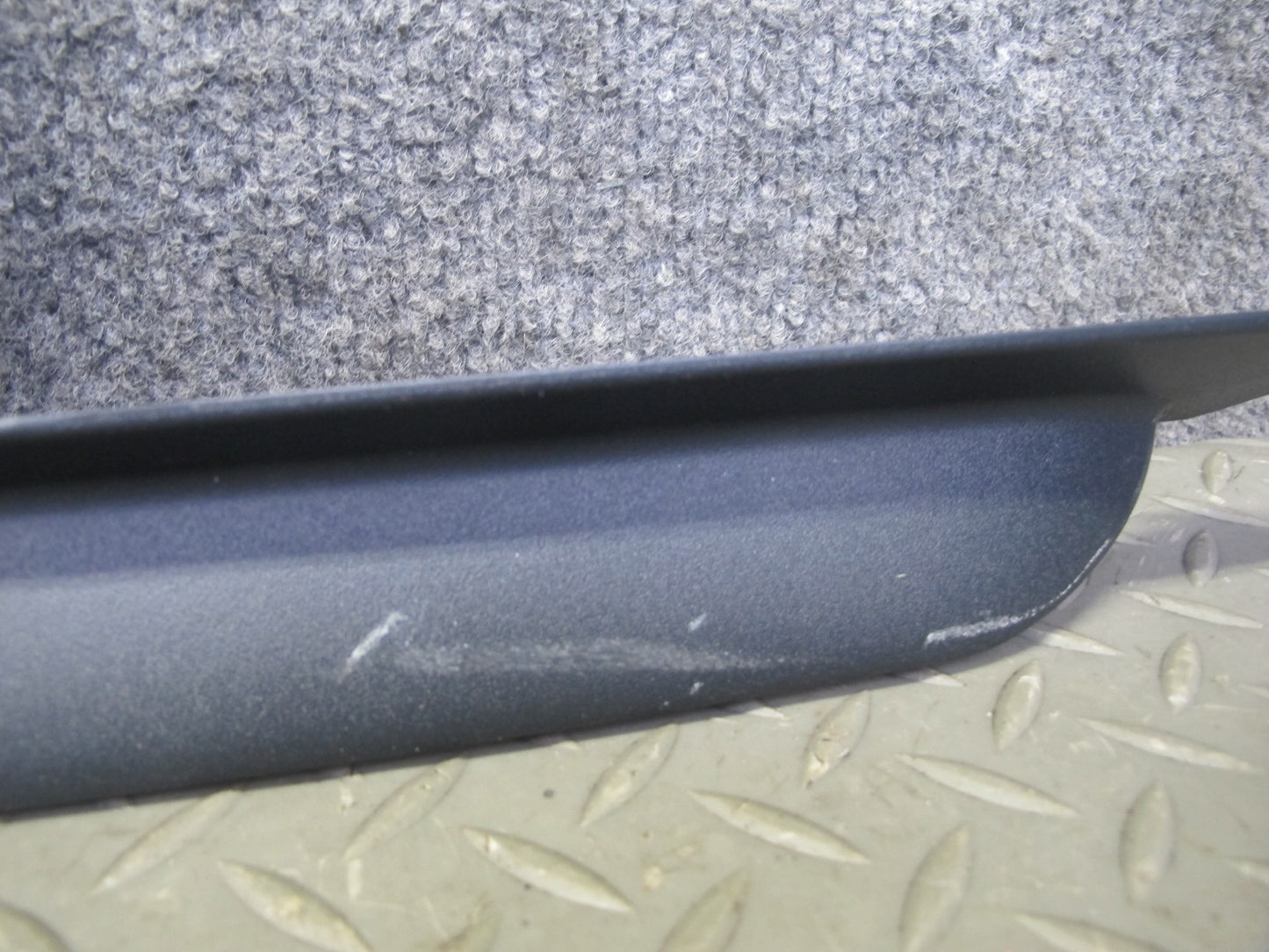 05-11 Mercedes R171 SLK55 AMG Set of 2 Door Scuff Sill Plate Trim Panel OEM