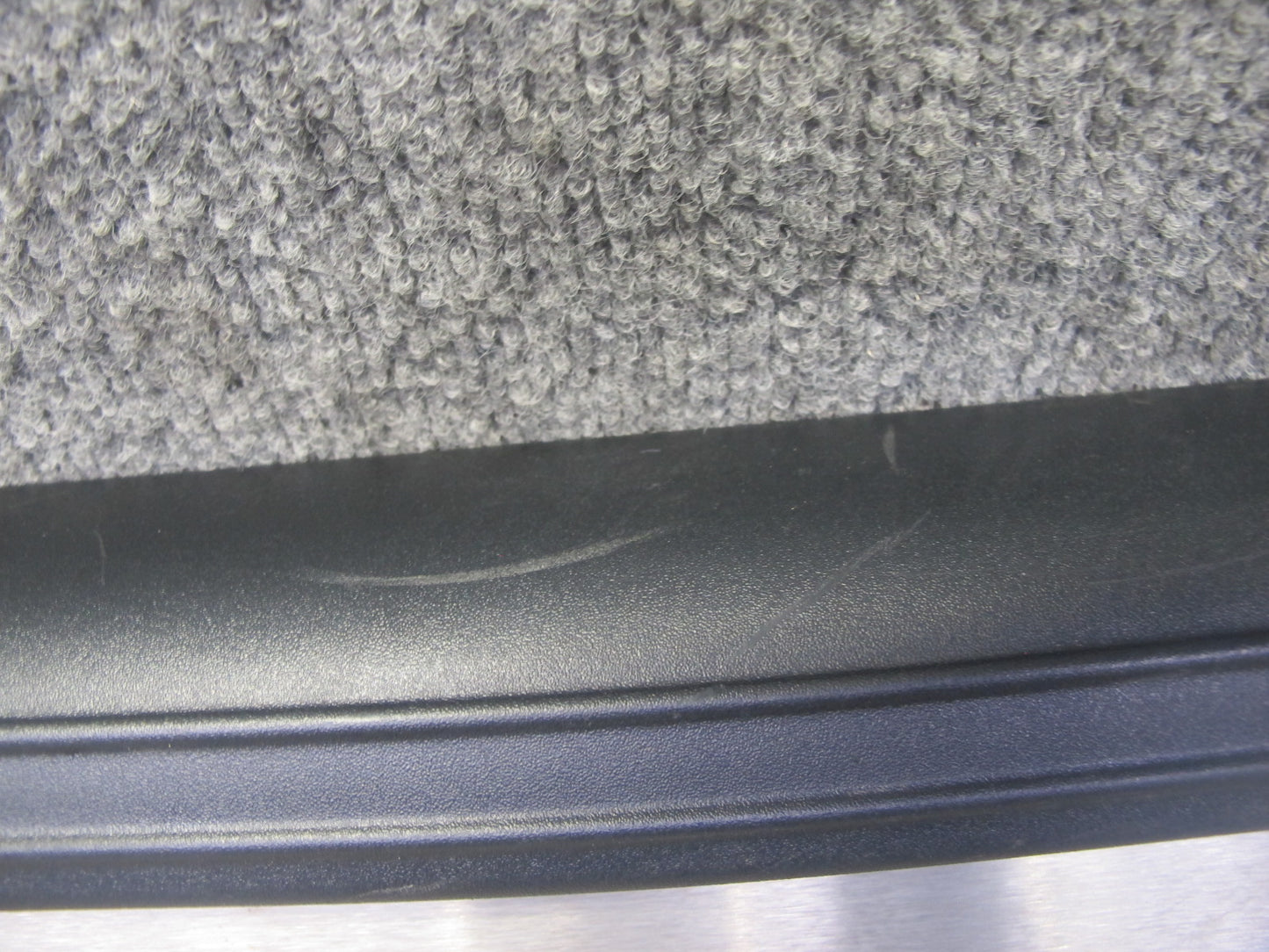 05-11 Mercedes R171 SLK55 AMG Set of 2 Door Scuff Sill Plate Trim Panel OEM