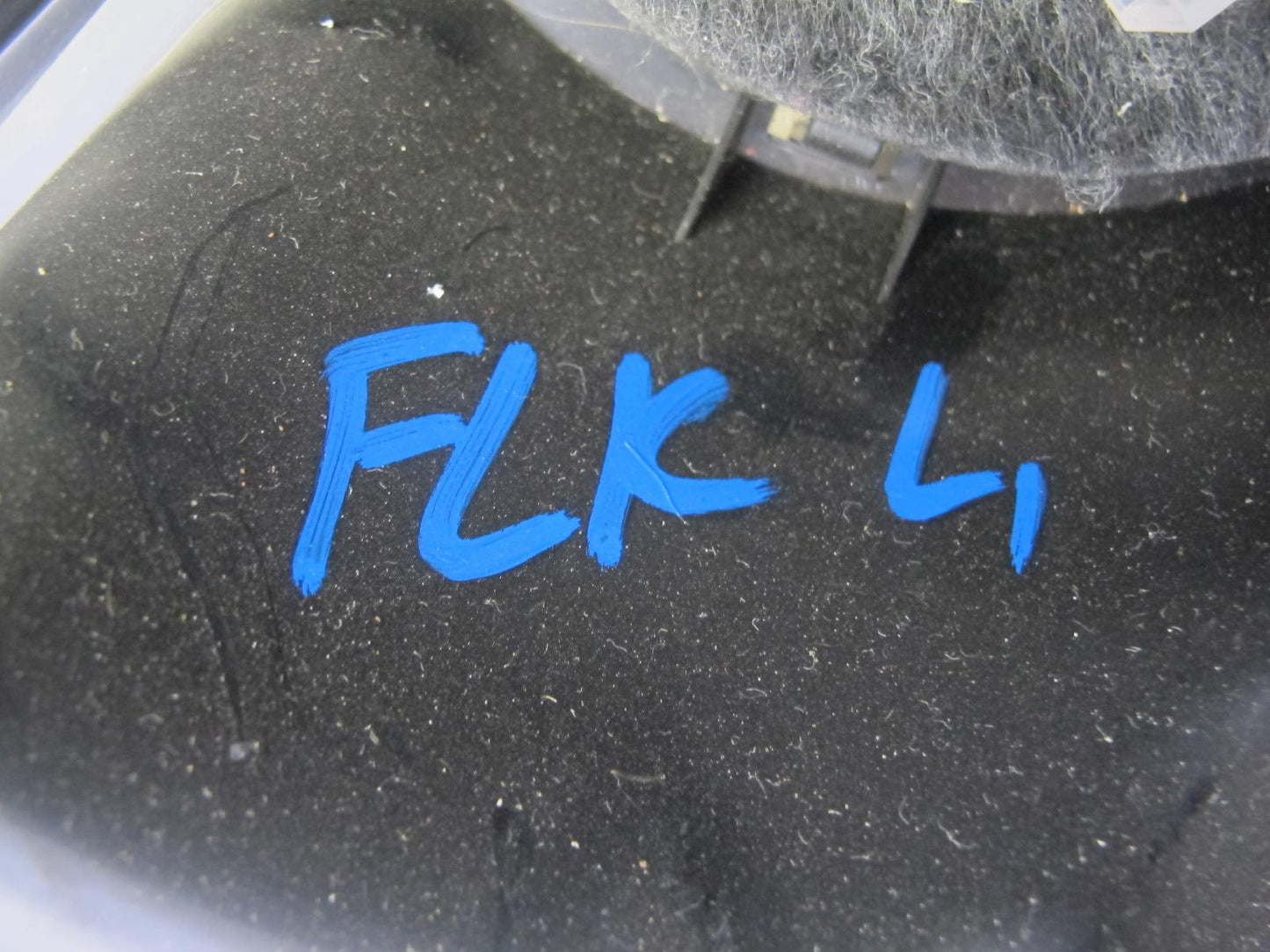 06-11 Mercedes R171 SLK55 AMG Right & Left Under Dash Lower Trim Panel Set OEM