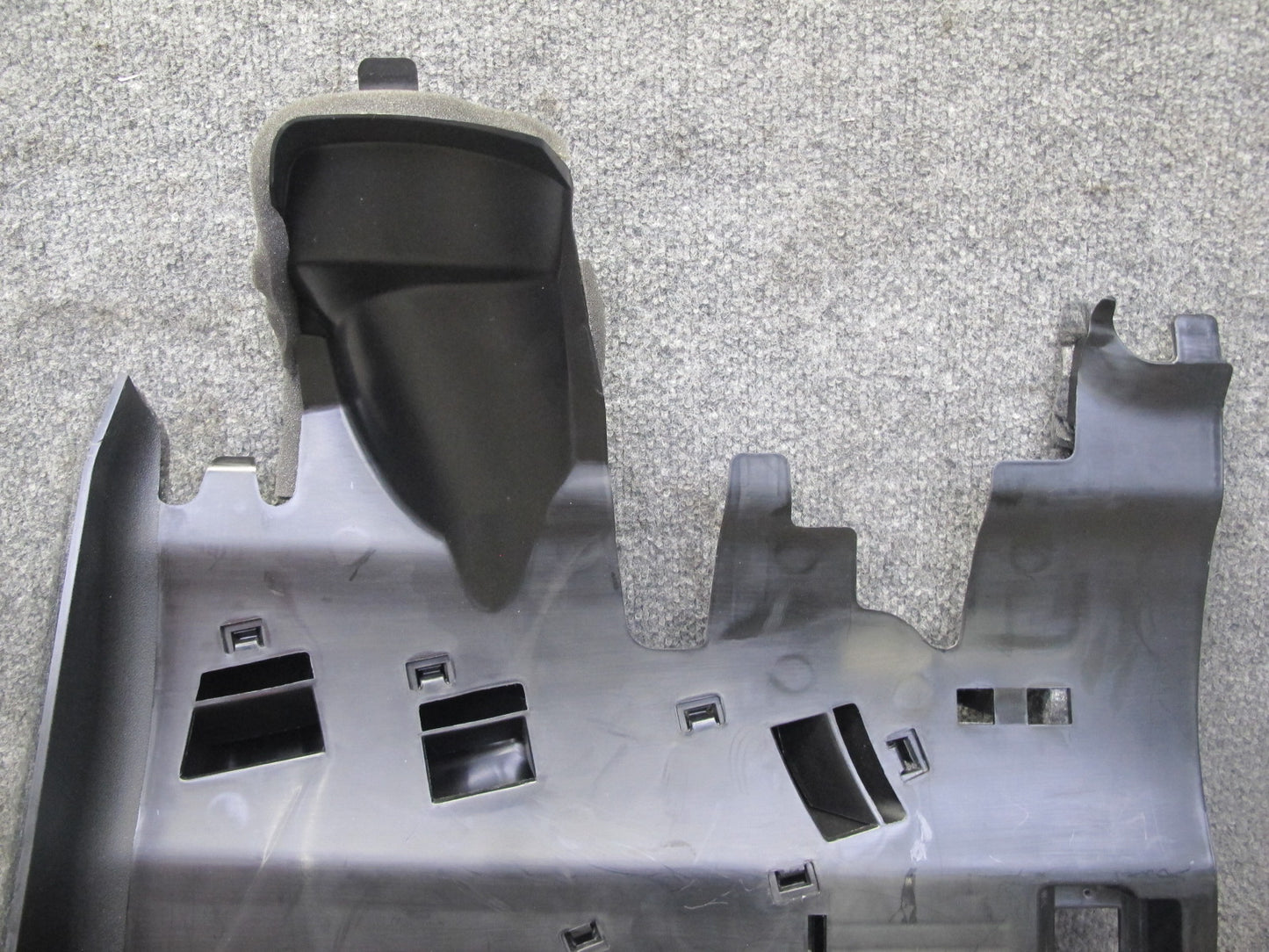 06-11 Mercedes R171 SLK55 AMG Right & Left Under Dash Lower Trim Panel Set OEM