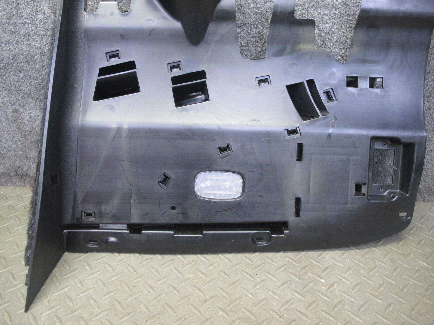 06-11 Mercedes R171 SLK55 AMG Right & Left Under Dash Lower Trim Panel Set OEM