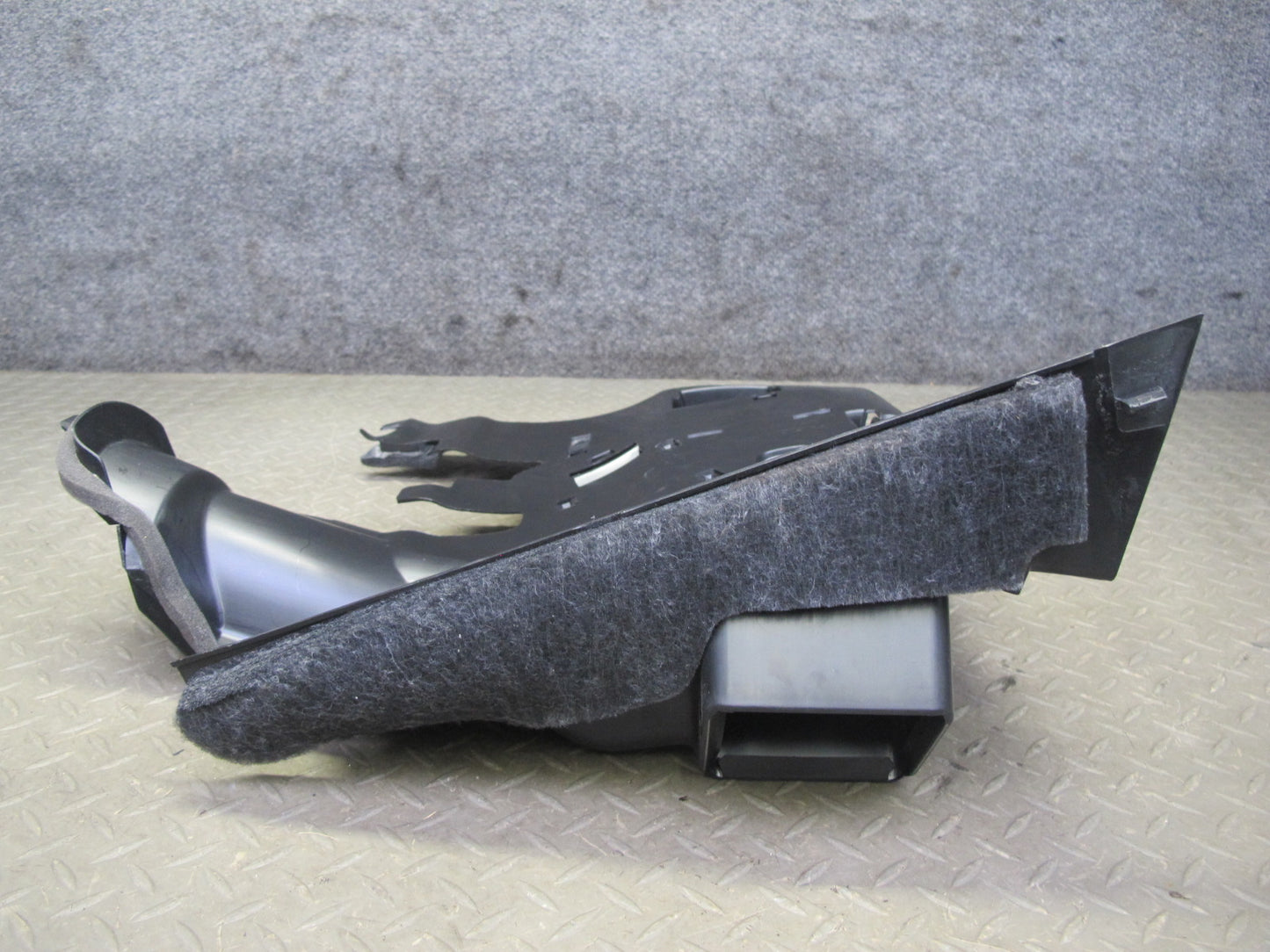 06-11 Mercedes R171 SLK55 AMG Right & Left Under Dash Lower Trim Panel Set OEM