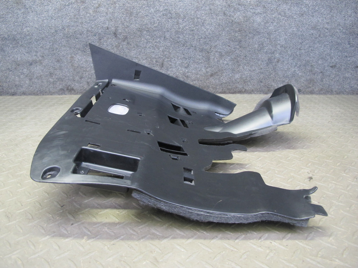 06-11 Mercedes R171 SLK55 AMG Right & Left Under Dash Lower Trim Panel Set OEM