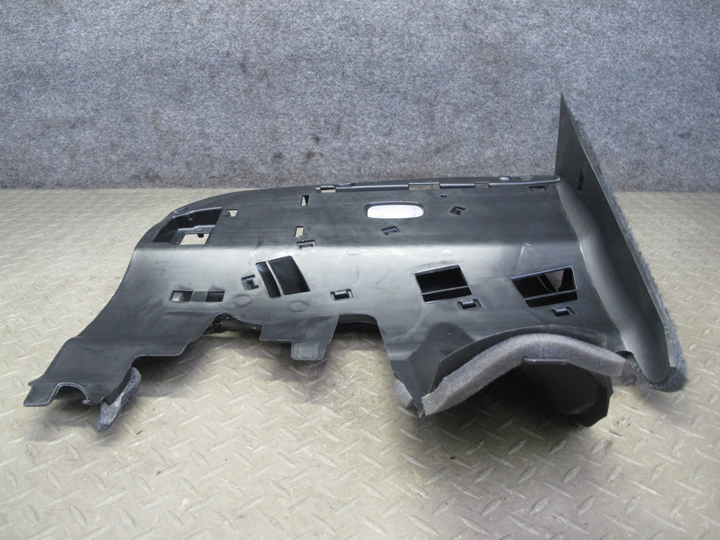 06-11 Mercedes R171 SLK55 AMG Right & Left Under Dash Lower Trim Panel Set OEM