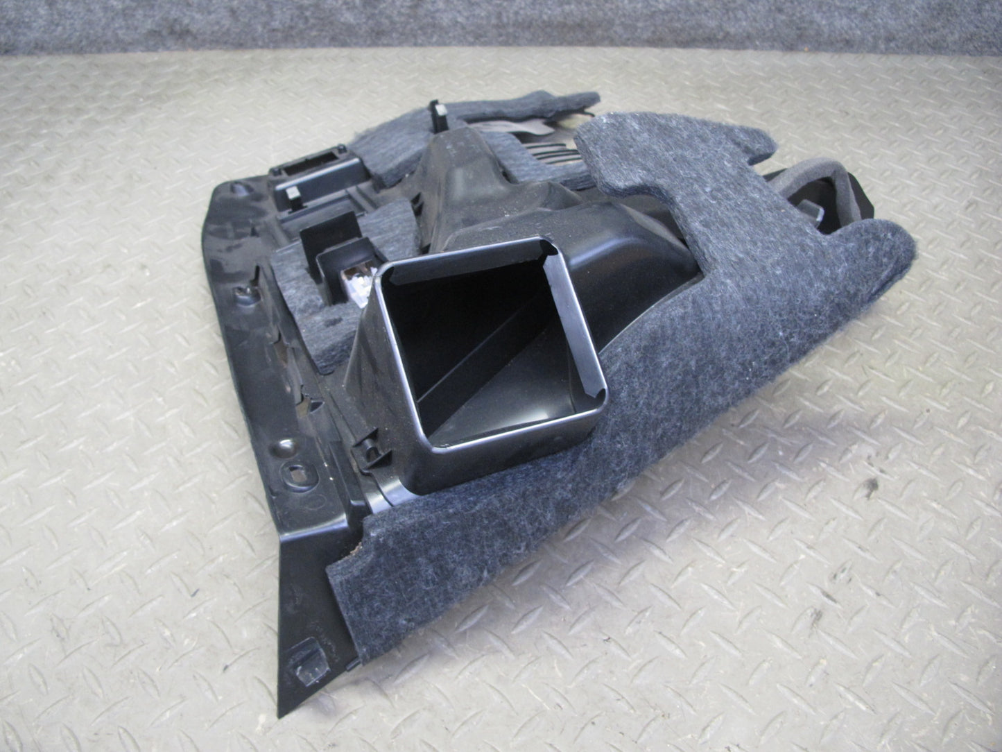 06-11 Mercedes R171 SLK55 AMG Right & Left Under Dash Lower Trim Panel Set OEM