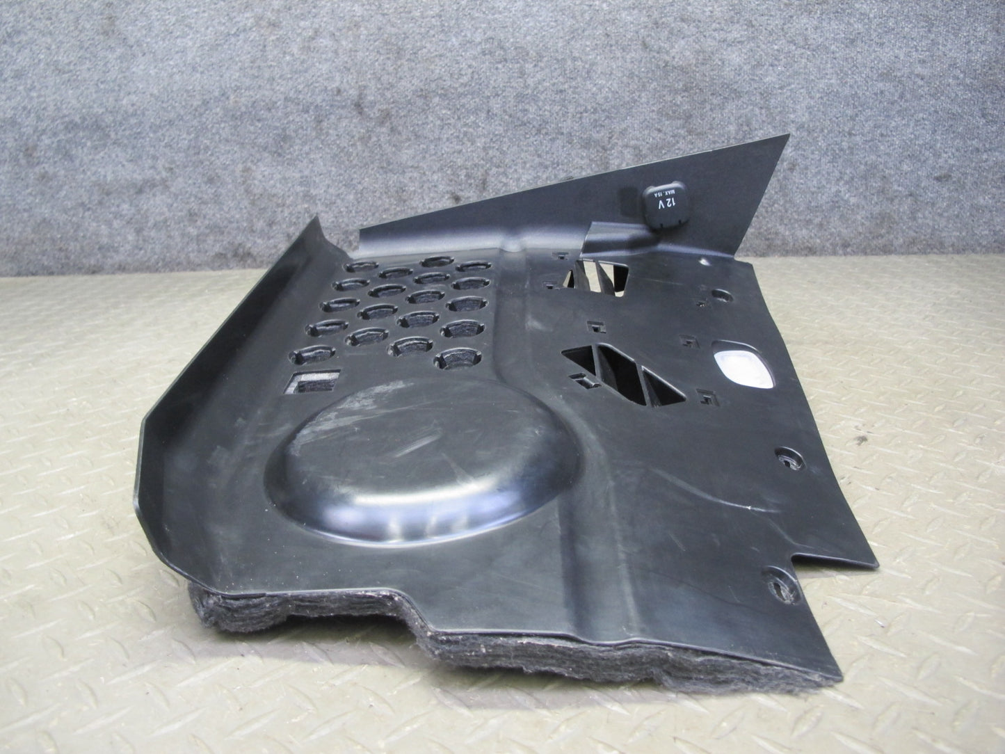 06-11 Mercedes R171 SLK55 AMG Right & Left Under Dash Lower Trim Panel Set OEM