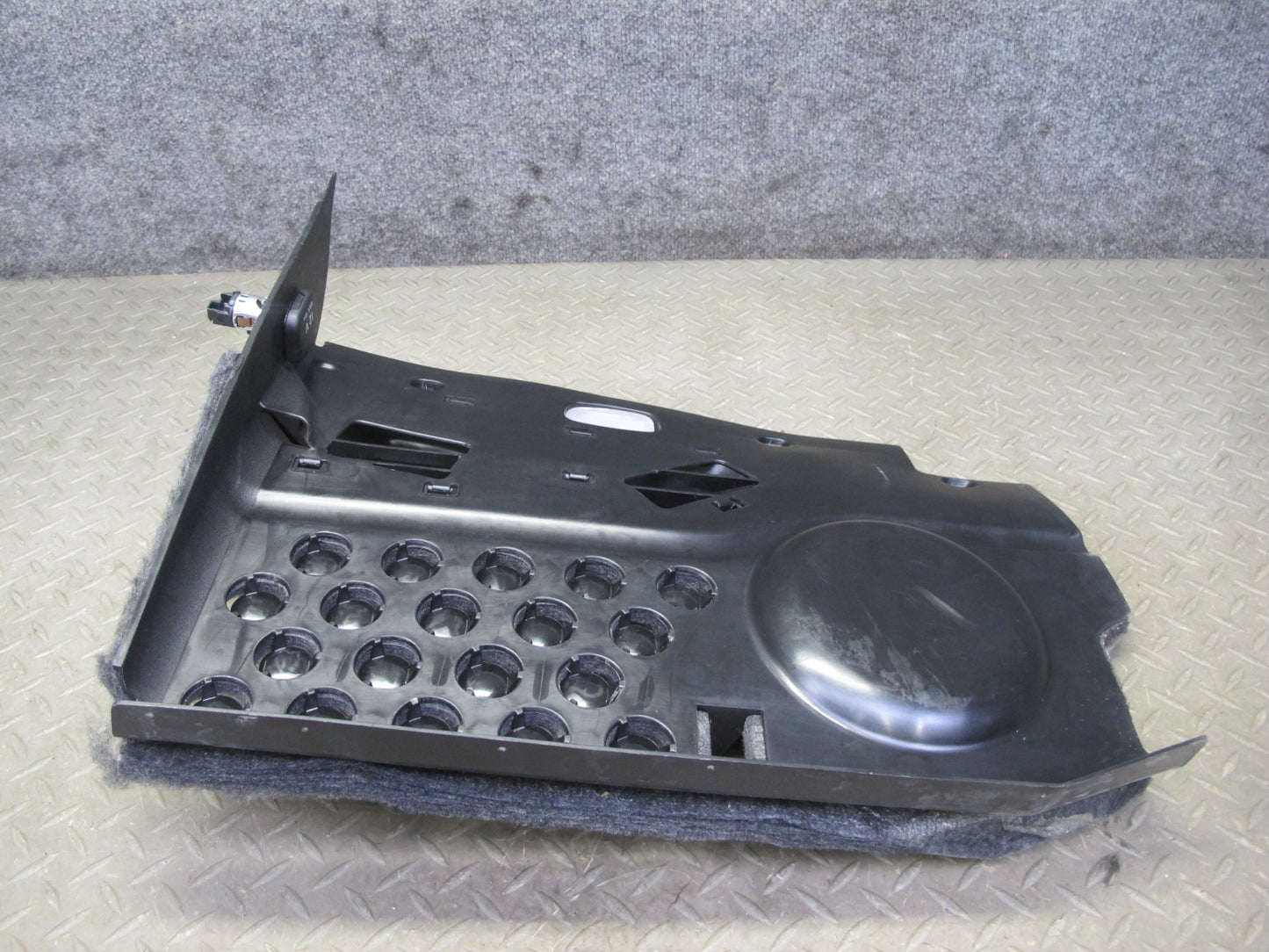 06-11 Mercedes R171 SLK55 AMG Right & Left Under Dash Lower Trim Panel Set OEM