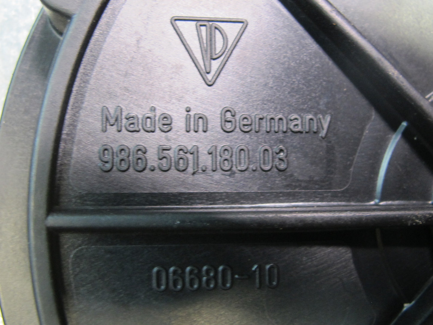 97-04 Porsche Boxster 986 Convertible TOP Left & Right Transmission Motor Set