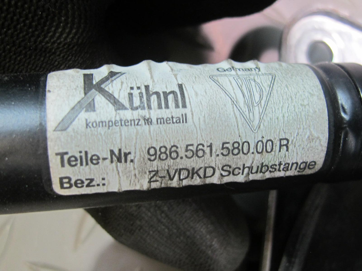 97-04 Porsche Boxster 986 Convertible TOP Left & Right Transmission Motor Set