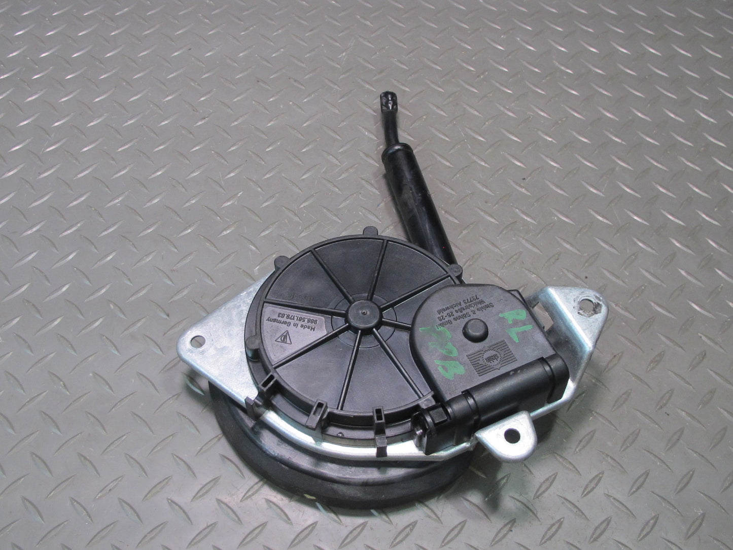 97-04 Porsche Boxster 986 Convertible TOP Left & Right Transmission Motor Set