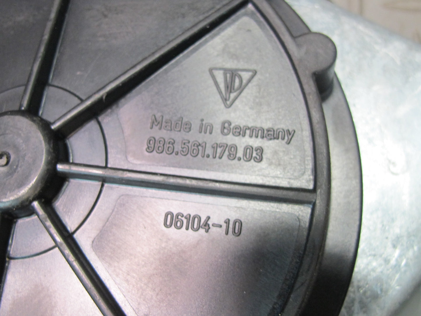 97-04 Porsche Boxster 986 Convertible TOP Left & Right Transmission Motor Set