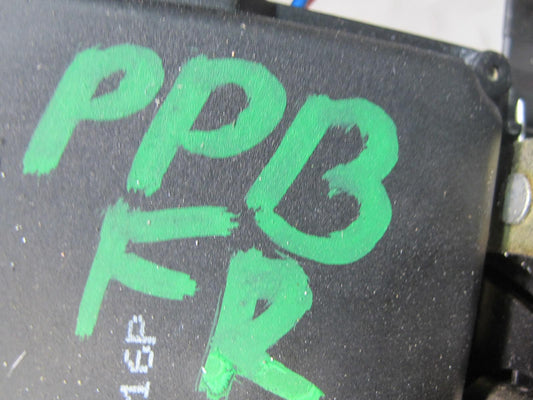 1998-2004 Porsche Boxster 986 Front Right Pass Side Door Lock Latch Actuator