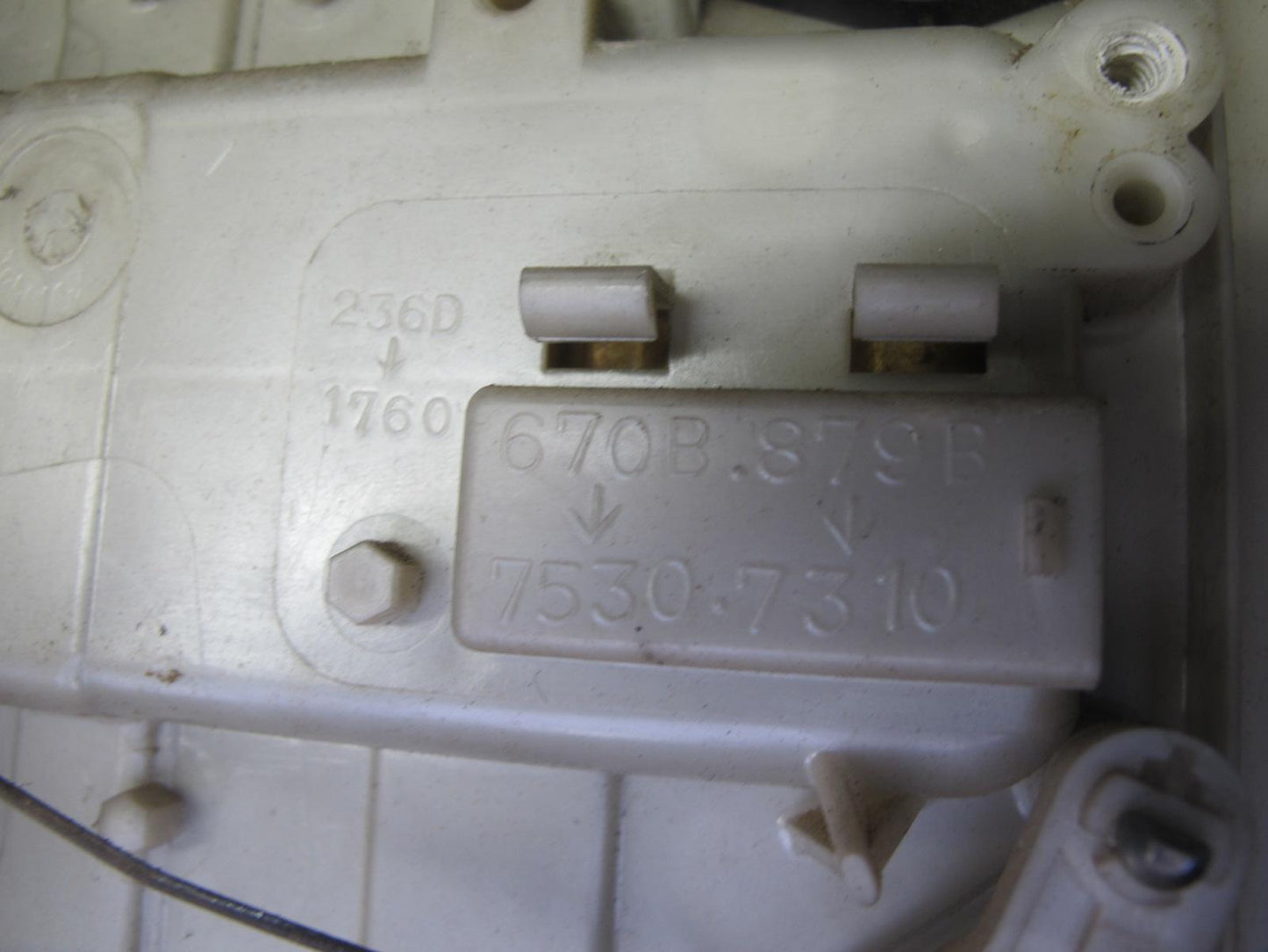 87-89 Toyota MR2 AW15 Heater Core Case Box Housing OEM