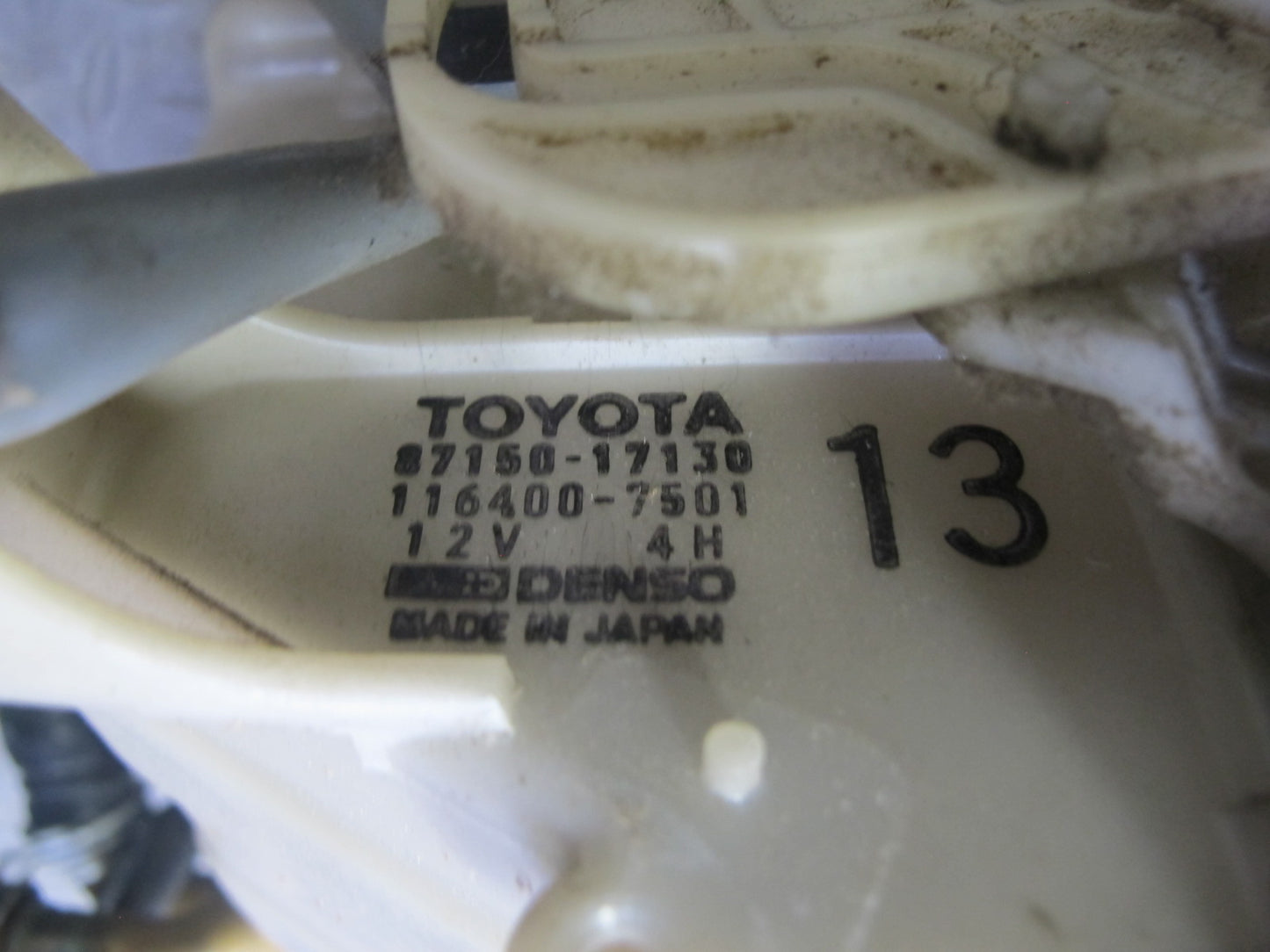 87-89 Toyota MR2 AW15 Heater Core Case Box Housing OEM