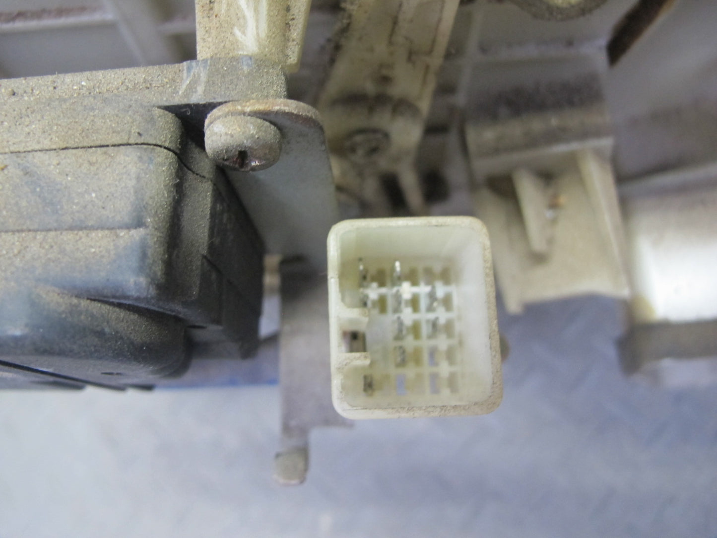 87-89 Toyota MR2 AW15 Heater Core Case Box Housing OEM