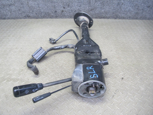 81-85 Mercedes R107 380SL Steering Column w Wiper Washer & Cruise Switch OEM