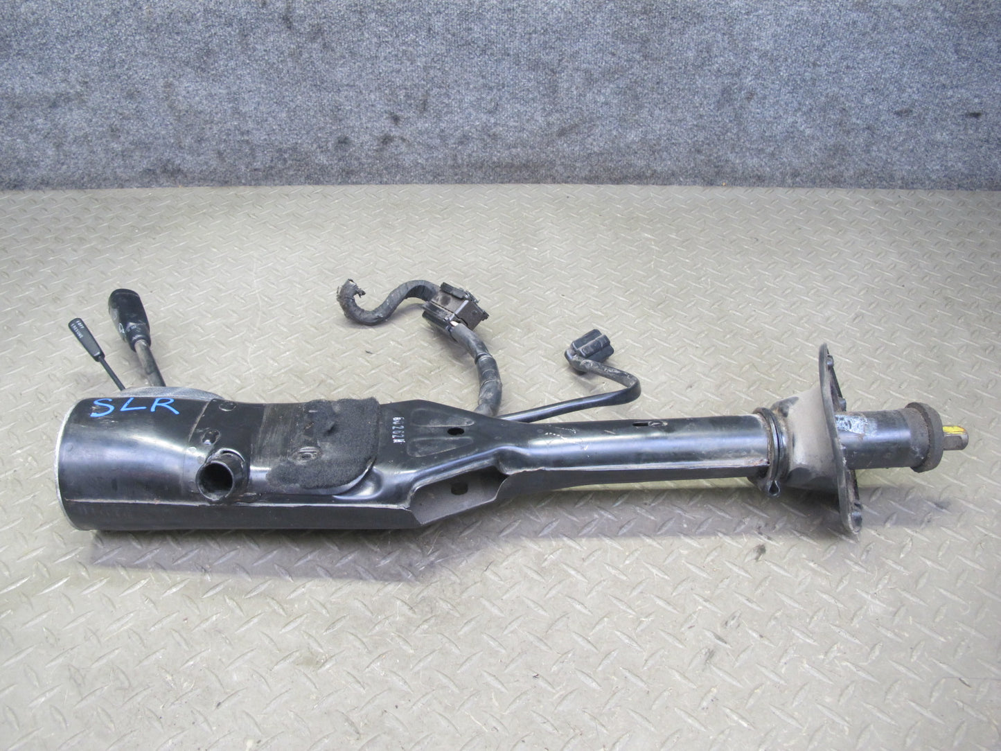 81-85 Mercedes R107 380SL Steering Column w Wiper Washer & Cruise Switch OEM