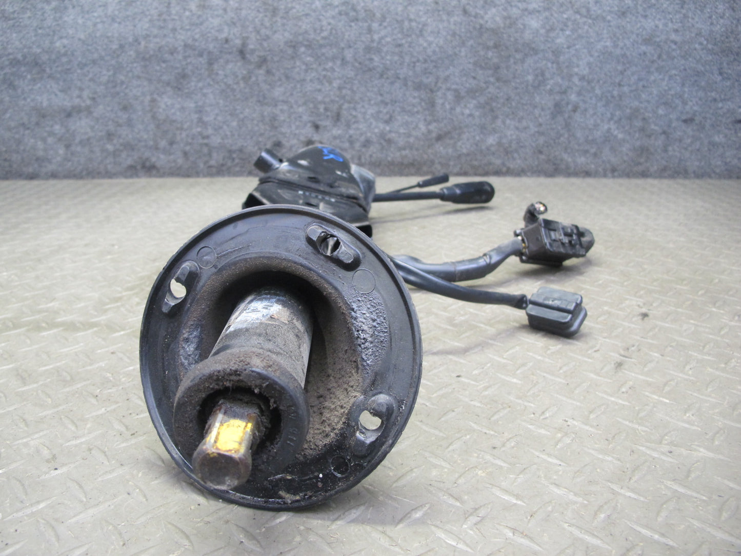 81-85 Mercedes R107 380SL Steering Column w Wiper Washer & Cruise Switch OEM