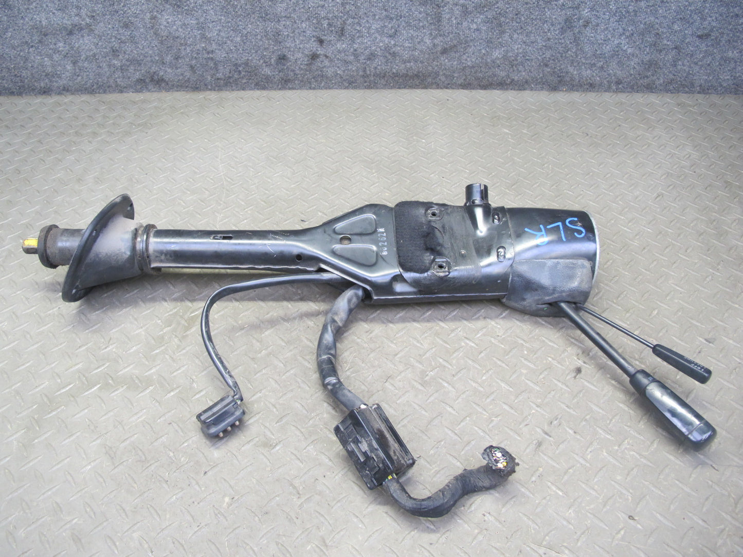 81-85 Mercedes R107 380SL Steering Column w Wiper Washer & Cruise Switch OEM