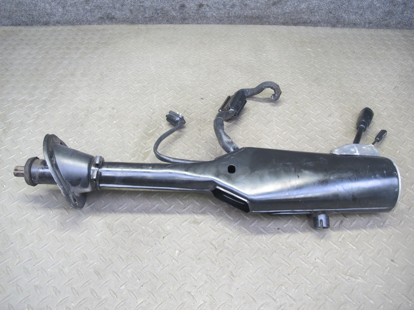 81-85 Mercedes R107 380SL Steering Column w Wiper Washer & Cruise Switch OEM