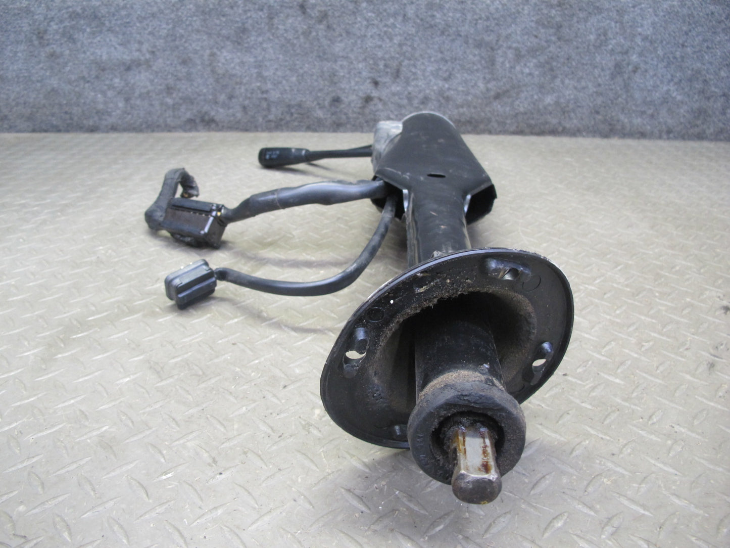 81-85 Mercedes R107 380SL Steering Column w Wiper Washer & Cruise Switch OEM