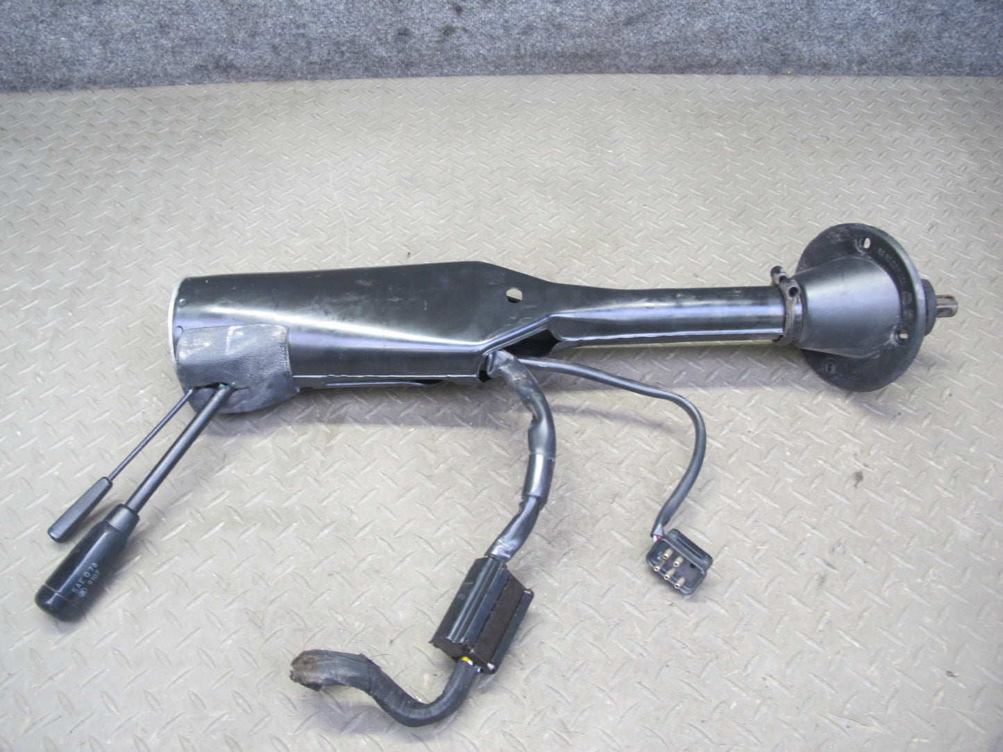 81-85 Mercedes R107 380SL Steering Column w Wiper Washer & Cruise Switch OEM