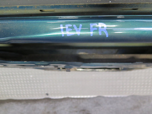 99-03 VW Eurovan T4 Front Right Door Shell Panel Green Pearl OEM