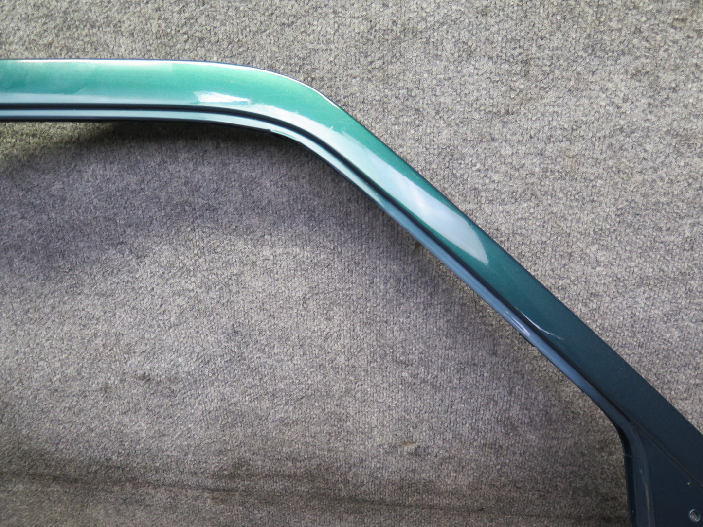 99-03 VW Eurovan T4 Front Right Door Shell Panel Green Pearl OEM