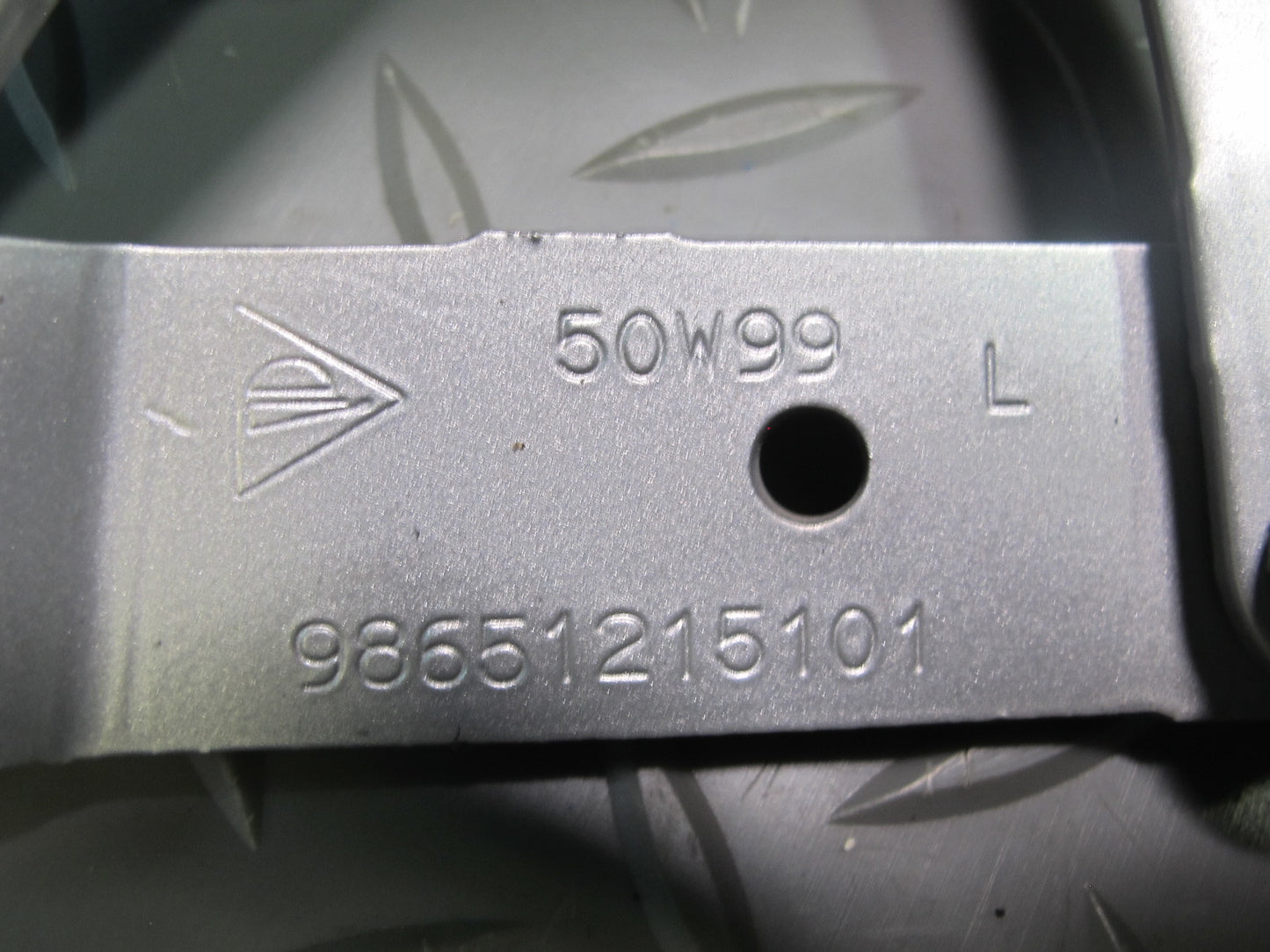 1997-2004 Porsche Boxster 986 Rear Trunk Lid Hinge Bracket w Support Set of 2