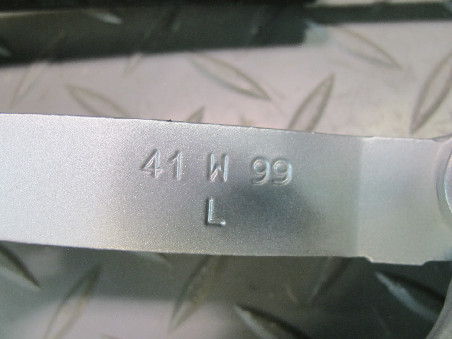 1997-2004 Porsche Boxster 986 Rear Trunk Lid Hinge Bracket w Support Set of 2