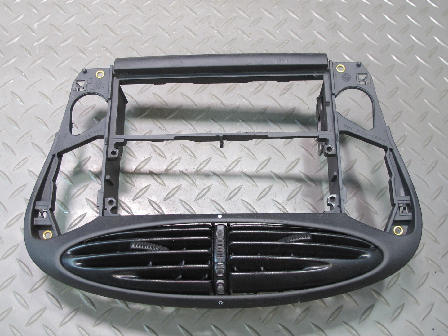 97-04 Porsche Boxster 986 Dash Front Left Center Right A/C Air Vent Grille Set