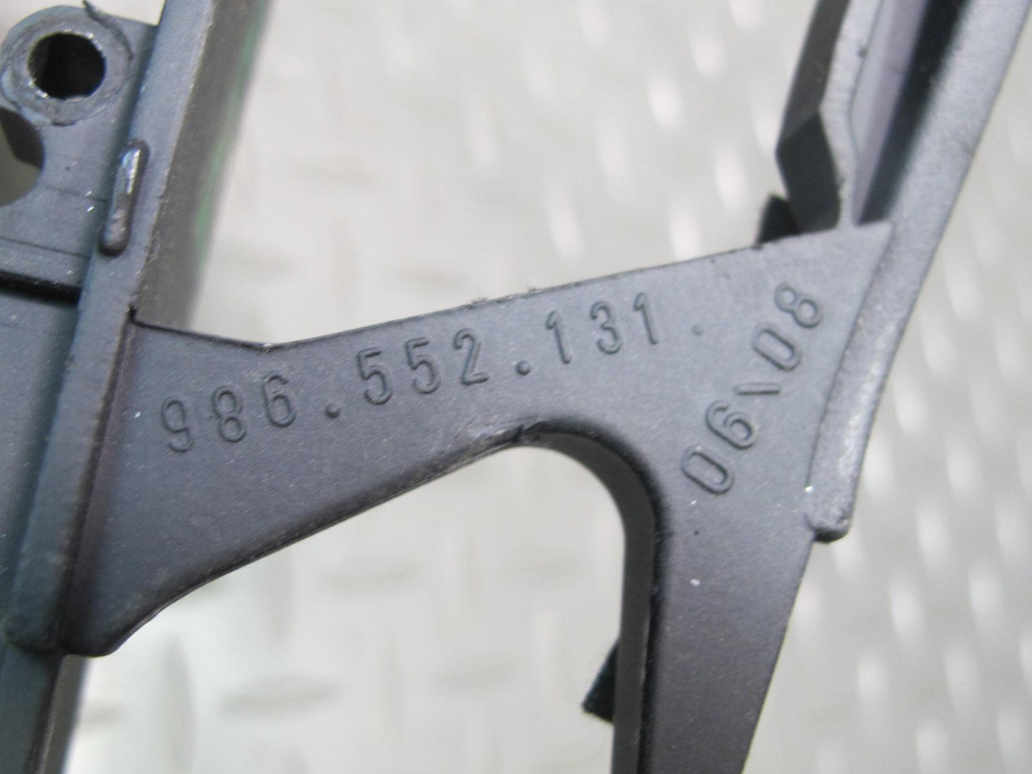 97-04 Porsche Boxster 986 Dash Front Left Center Right A/C Air Vent Grille Set