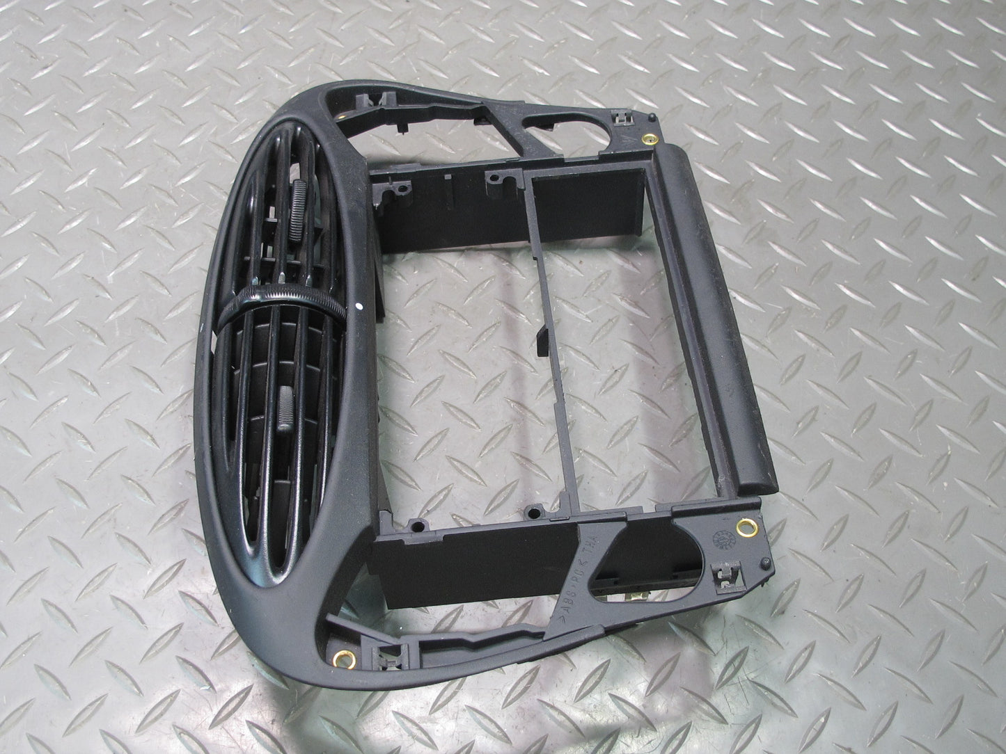 97-04 Porsche Boxster 986 Dash Front Left Center Right A/C Air Vent Grille Set