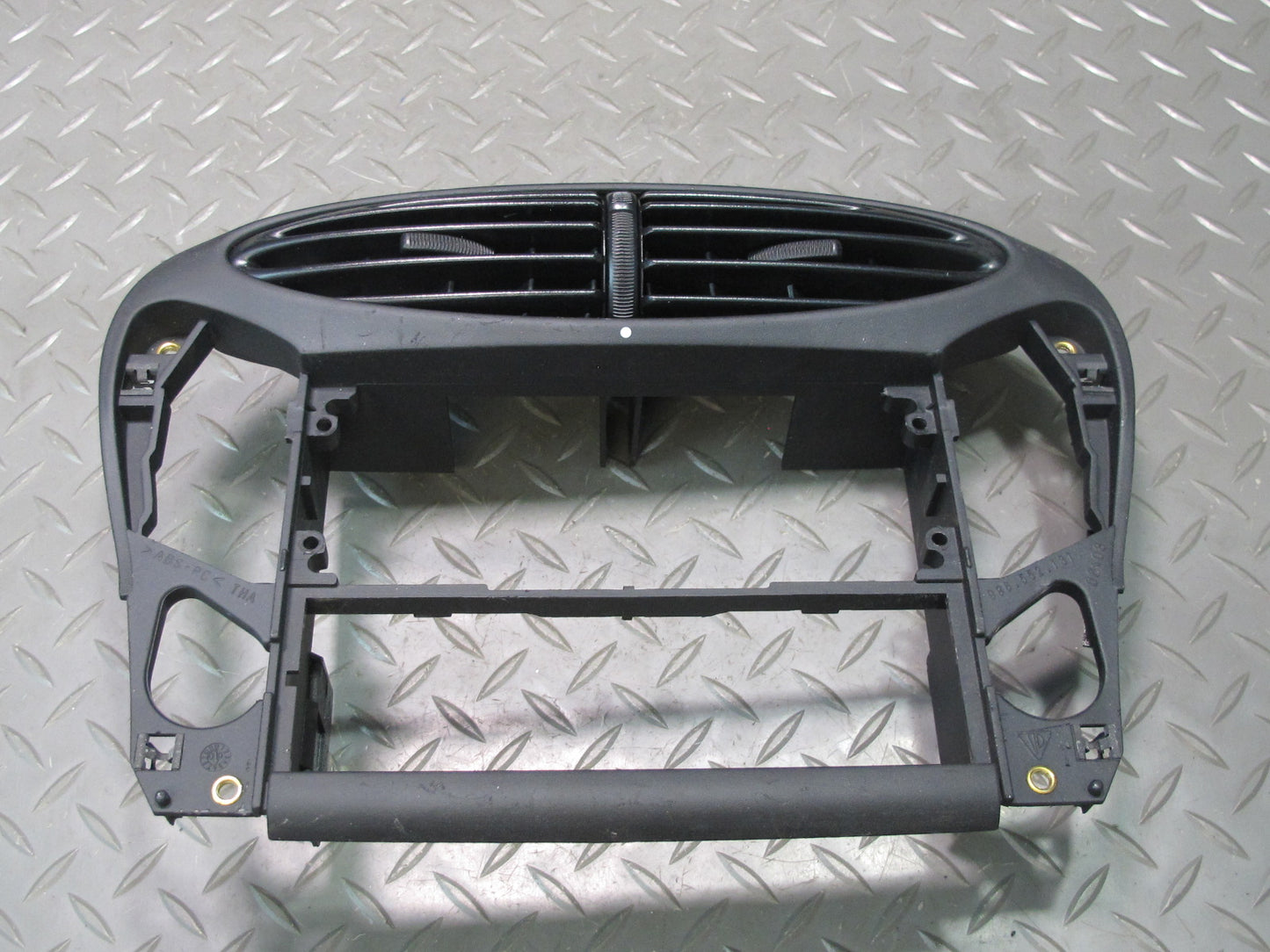 97-04 Porsche Boxster 986 Dash Front Left Center Right A/C Air Vent Grille Set