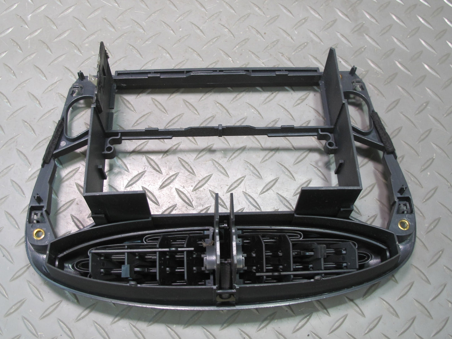 97-04 Porsche Boxster 986 Dash Front Left Center Right A/C Air Vent Grille Set