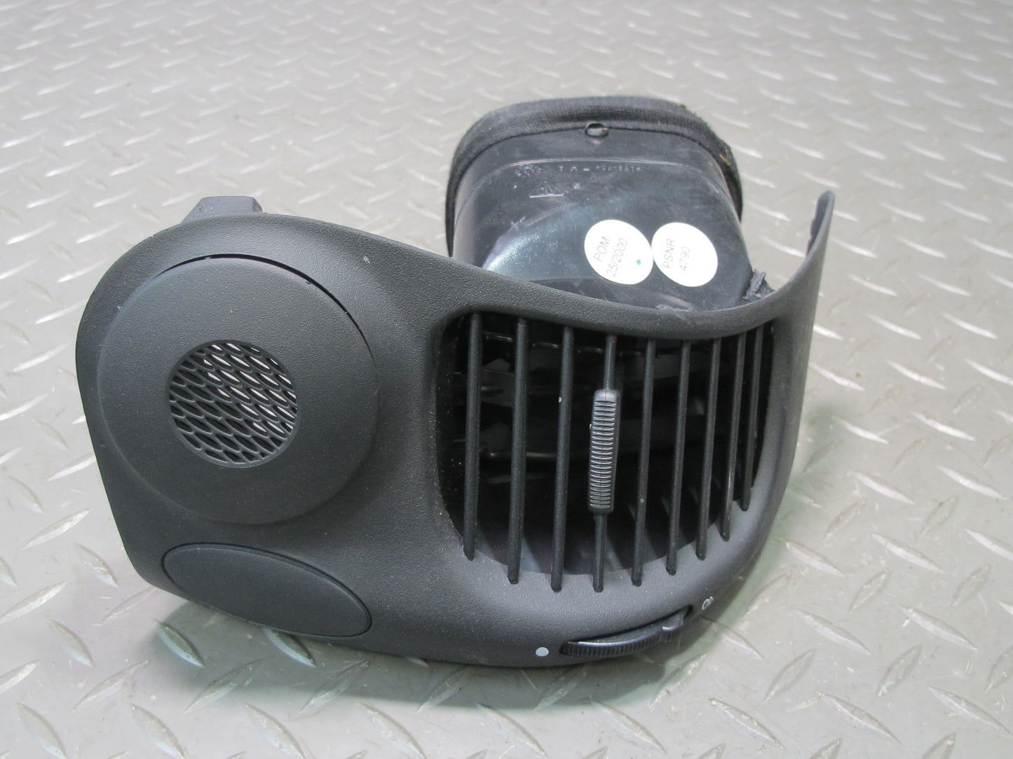 97-04 Porsche Boxster 986 Dash Front Left Center Right A/C Air Vent Grille Set