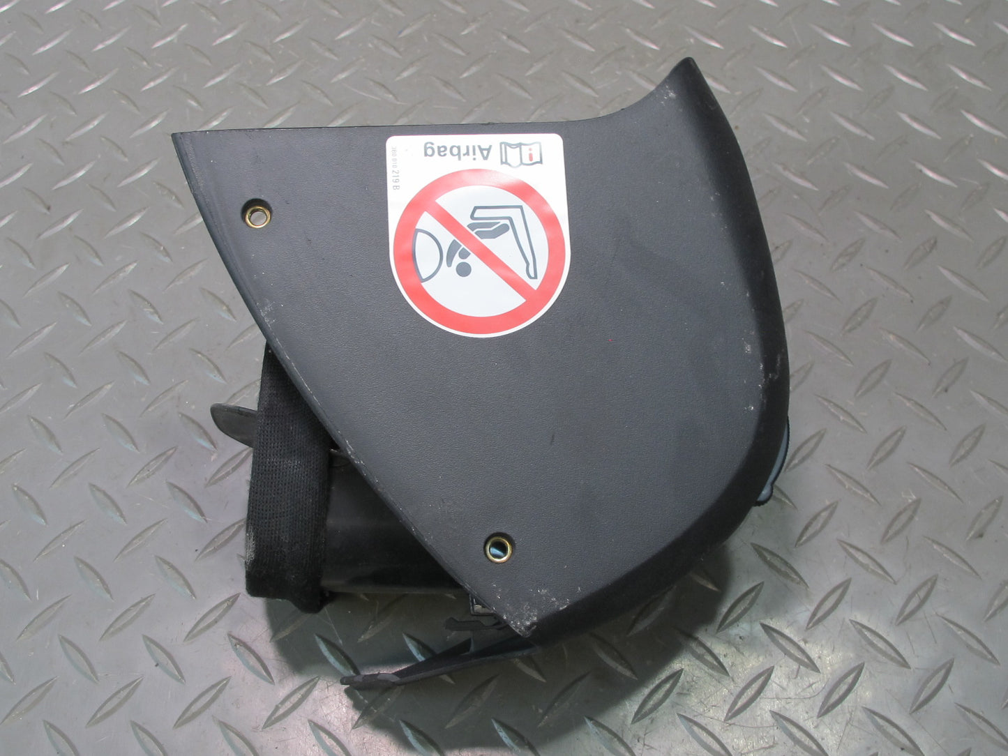 97-04 Porsche Boxster 986 Dash Front Left Center Right A/C Air Vent Grille Set